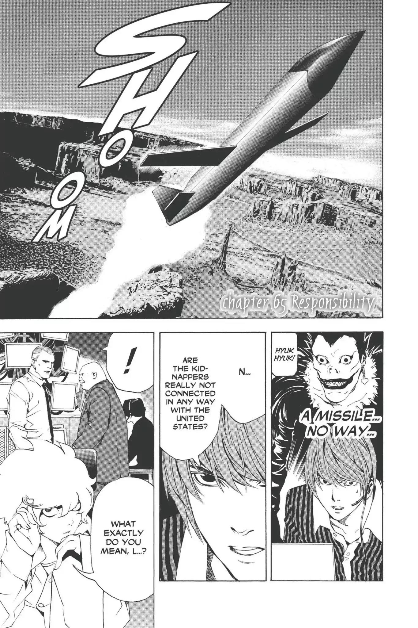 Death Note, Chapter 65 image 01